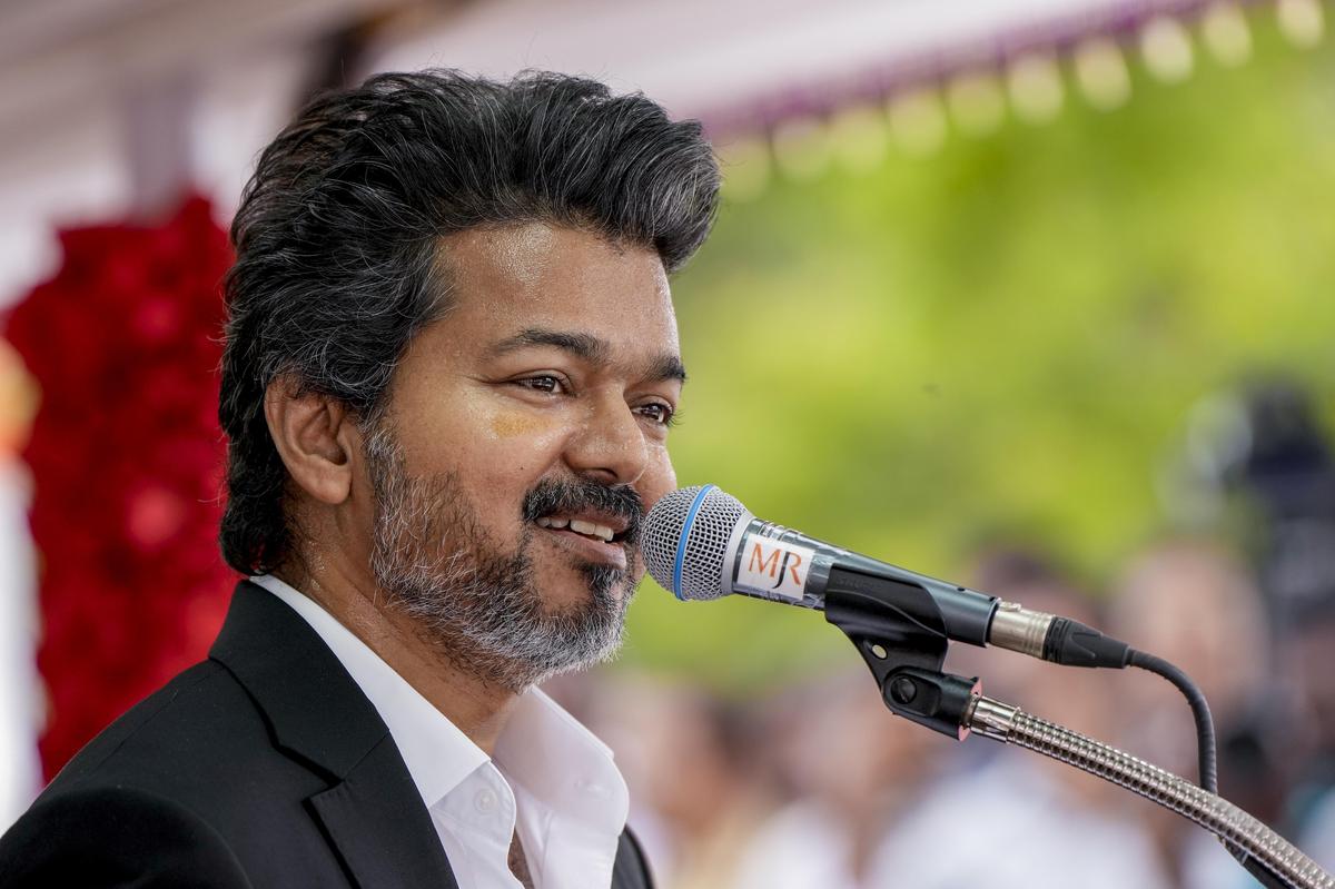 Leader Vijay
