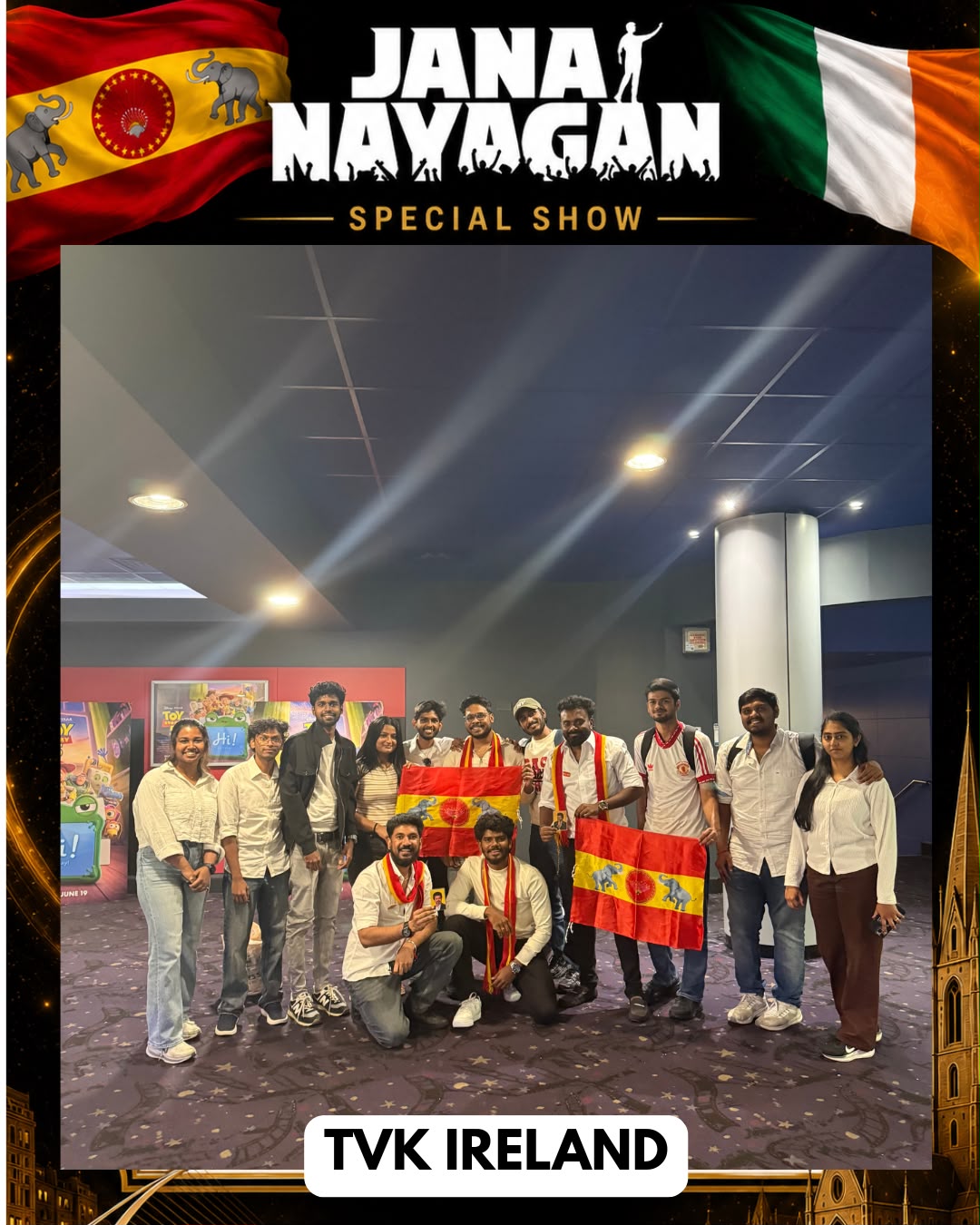 Jana Nayagan special show — TVK Ireland